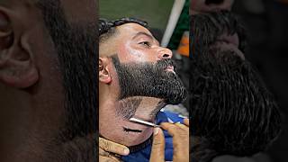 salon reels beard haircut barber hairstyle viralvideo youtubeshorts yt viralshorts