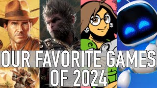 Our Favorite Games of 2024