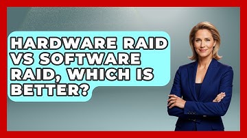 Hardware RAID Vs Software RAID, Which Is Better? - NextGen Viewing and Audio