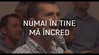 Video thumbnail of "Matei Saracuti - Numai in Tine ma Incred!"