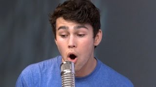 Video thumbnail of "Max Schneider - "Radioactive" (Imagine Dragons Cover) | Performance | On Air with Ryan Seacrest"