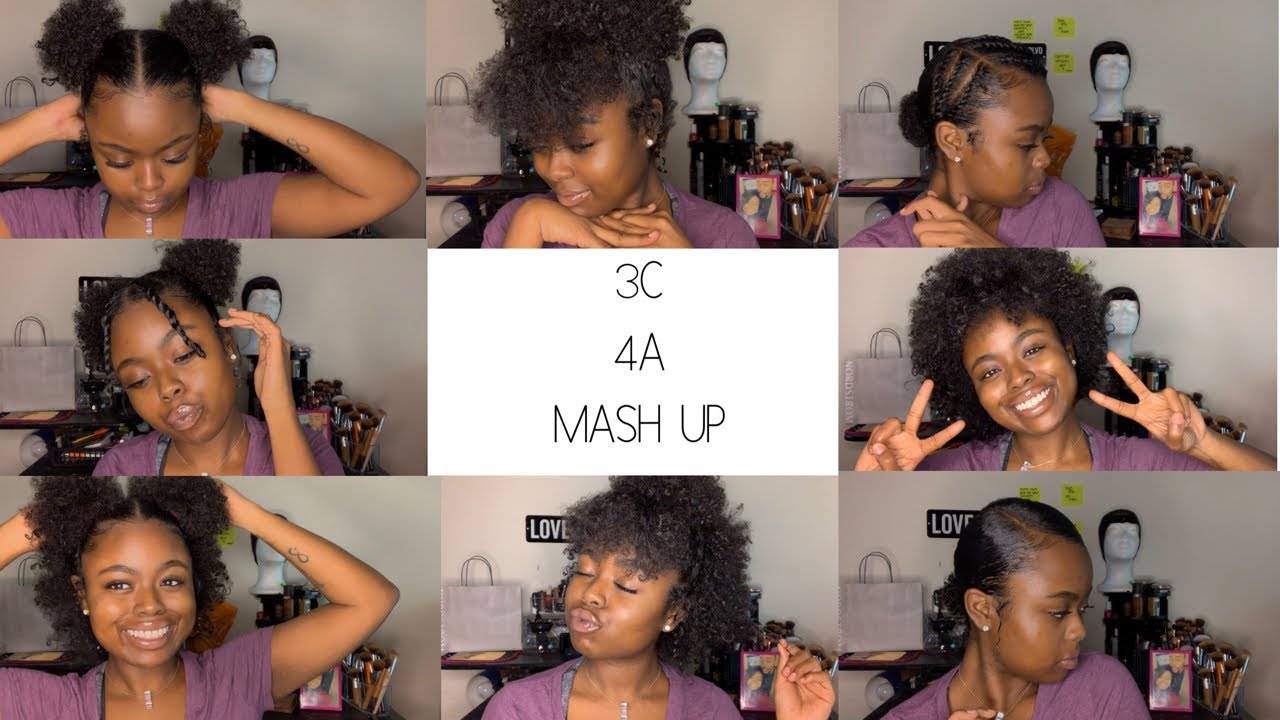 The Different Types Of 4a, 4b and 4c Hair And How To Care For Them