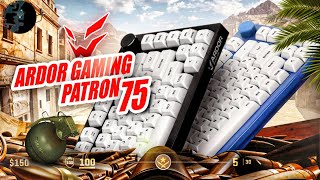 Клавиатура Ardor Gaming PATRON 75 | Подробный обзор девайса