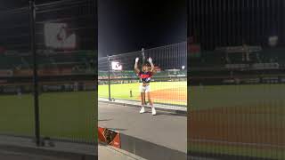 20170928 Uni Girls台南棒球場 5