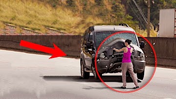 5 People with SUPERPOWERS caught on tape