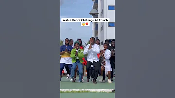 Yeshua Dance Challenge Afro version by Demzy Baye & DwpAcademy