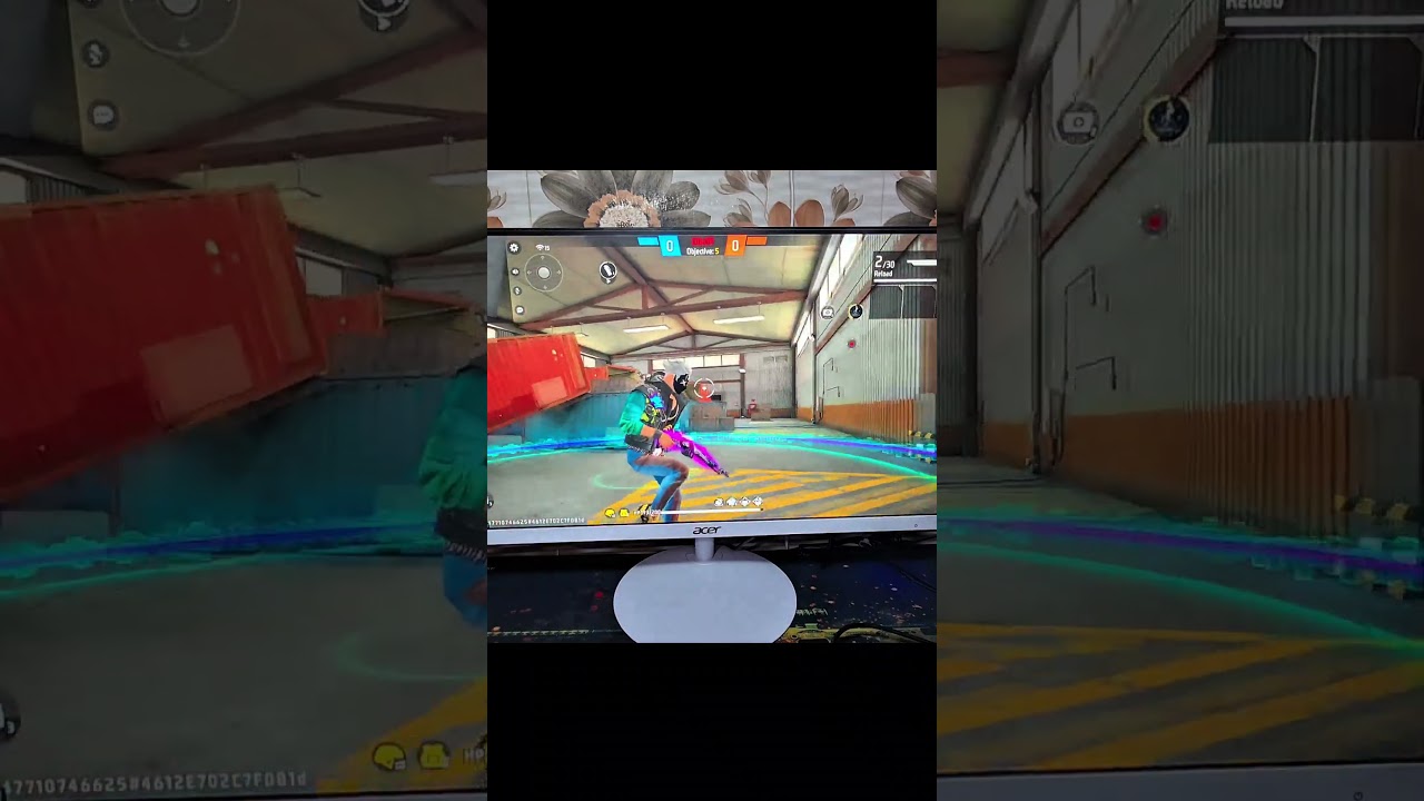 Fire Gaming Mouse | ⌨️🖱️📱Logitech G102 