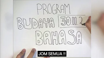 VIDEO PROMOSI PROGRAM BUDAYA BAHASA KOLEJ TIGA BELAS 2020