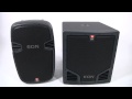 Jbl eon 5 system  aktives 3weg pa system