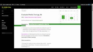 8a Evaluate Media Text Introduction Lesson