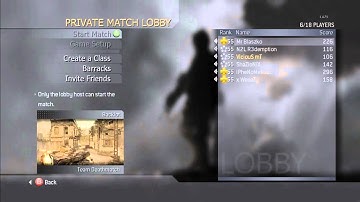 CoD4 | Dispute Proof | System TK to get out of spawn lock