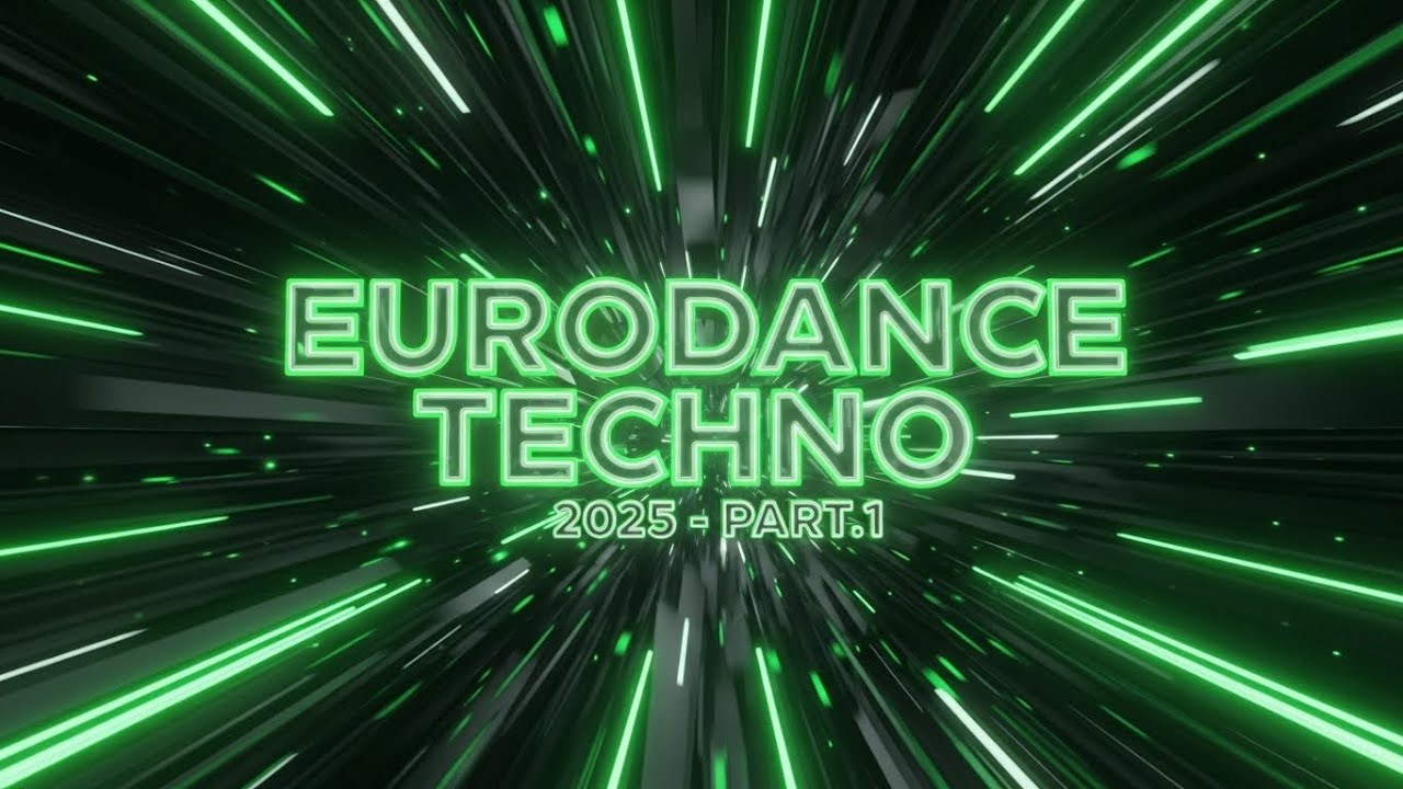 [VYNTRIX] — EURODANCE TECHNO 2025 — Part 1 🔥 High Energy Futuristic Rave Mix