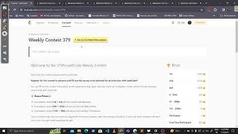 LEETCODE WEEKLY CONTEST 379 | C++ SOLUTION | CODE & DISCUSSIONS