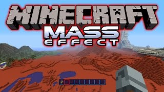 Minecraft -Mass Effect und Texture Pack DLC- Deutsch PS4, Xbox One und PS Vita