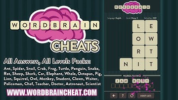 WordBrain Sheep 3 Cheats | WordBrain Cheats | Sheep 3 Answer