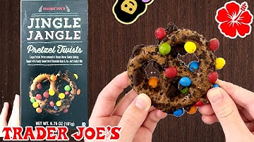 Jingle Jangle Pretzel Twists - Trader Joe’s Product Review