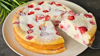 Recipe in 5 minutes!! everyone asks for this dessert, No flour! No condensed milk. by Dolci Veloci 89 17,440 views 1 month ago 4 minutes, 26 seconds