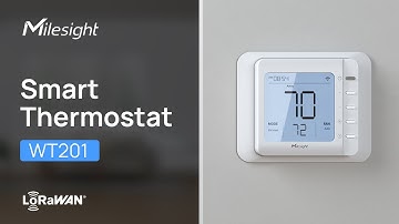 Introducing WT201 | LoRaWAN Smart Thermostat