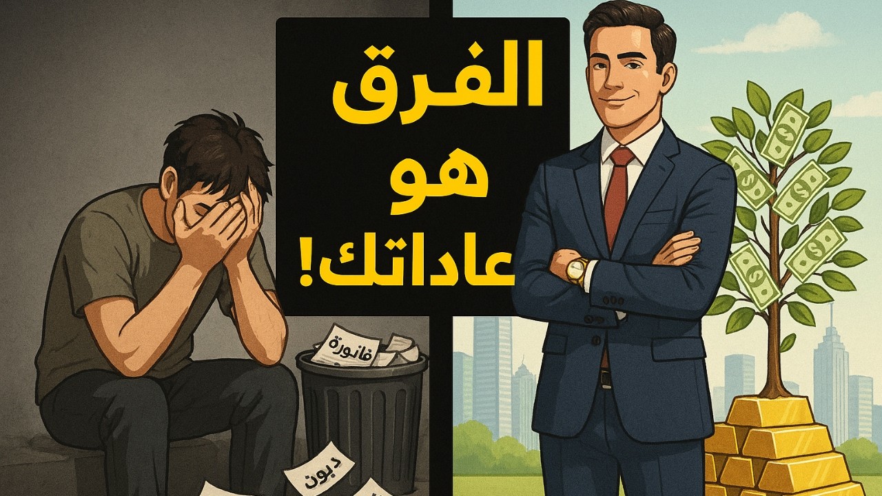 8 عادات تدمر مستقبلك المالي.. تخلص منها قبل فوات الأوان! 🚀