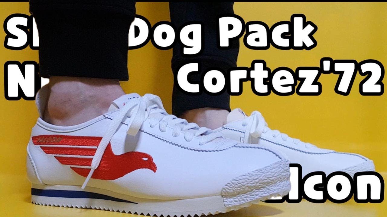 nike cortez shoe dog falcon