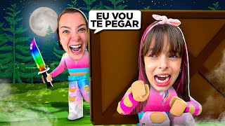 FUI MURDER E TROLEI A MINHA MÃE NO ROBLOX! (Murder Mystery 2) - COMPILAÇÃO