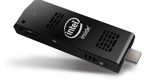 Intel Compute Stick Tiny PC On HDMI Dongle Review - HotHardware