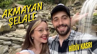 İSTANBUL'UN GİZLİ ŞELALESİ / HİDİV KASRI VLOG #PONCİKİLEYANAK