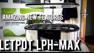 FEATURES   2023 LETPOT LPH Max Smart 4 in 1 Hydroponics Growing System screenshot 4