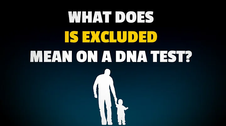 What Does "is excluded" Mean on a DNA Test?