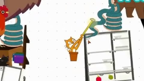 Scratch getting over it segmented run in 41.64