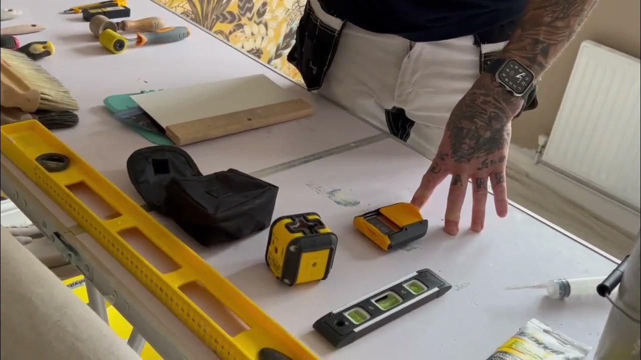 What Tools You Need To Do Wallpapering YouTube