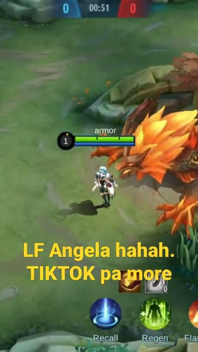 Angela nag TikTok sa buff hahaha LF 🤣🤣🤣