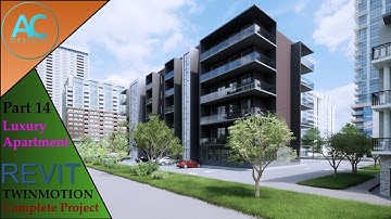 Luxury Apartment | Part 14 | Complete Step By Step Project | Revit and Twinmotion Tutorial