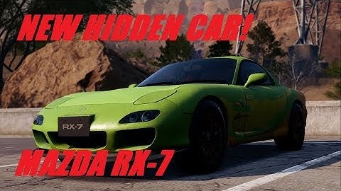 NEW HIDDEN CAR -Need For Speed Payback -  Mazda RX-7 - Hidden Car Location - Walkthrough