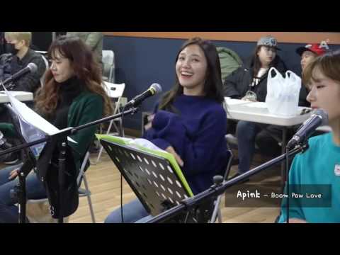 에이핑크 Drummer 연습 동영상 V라이브