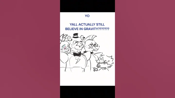 Gregory walks up a wall