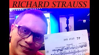 Demystifying Strauss - Don Juan Op. 20 Cello Excerpt Mauro Brucoli, cello
