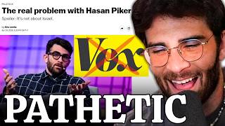 Vox Wrote A Hit Piece On The “BIGGEST VILLAIN”... Hasanabi Reacts