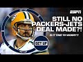 Time to worry that a deal isn't done between Aaron Rodgers and the Jets? | Get Up - ESPN