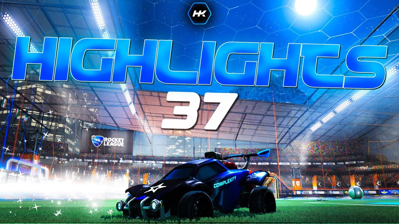 SSL Rocket League Highlights | 37