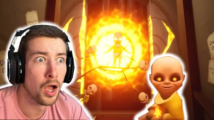 The NEW Baby In Yellow Black Cat Update Is INSANE (FULL GAME)