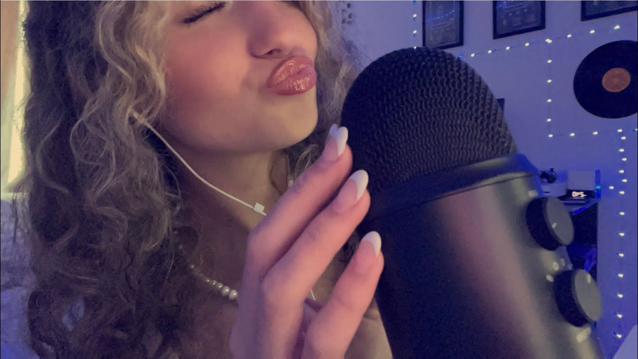 ASMR// Personal attention, Cranial nerve exam, Makeup role play(VERY TINGLY)