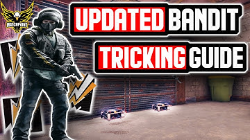 How to NOW Bandit Trick in Shadow Legacy - Rainbow Six Siege