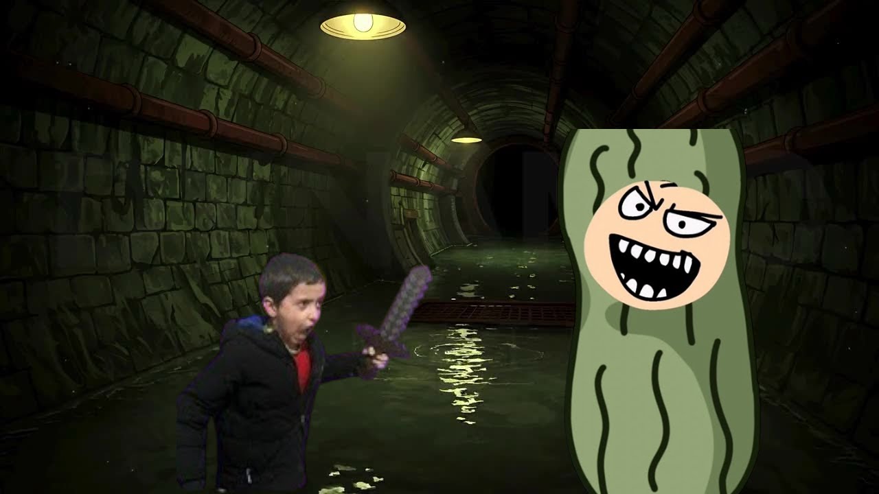 I fought off a pickle monster. Part 1 - YouTube