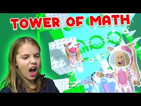 Видео: For some reason there is no music in Tower of Math