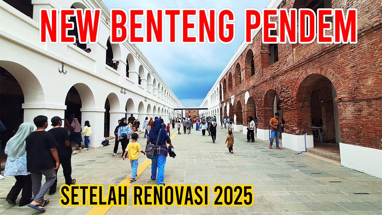 VIRAL !! BENTENG PENDEM TERBARU Setelah direnovasi 2025
