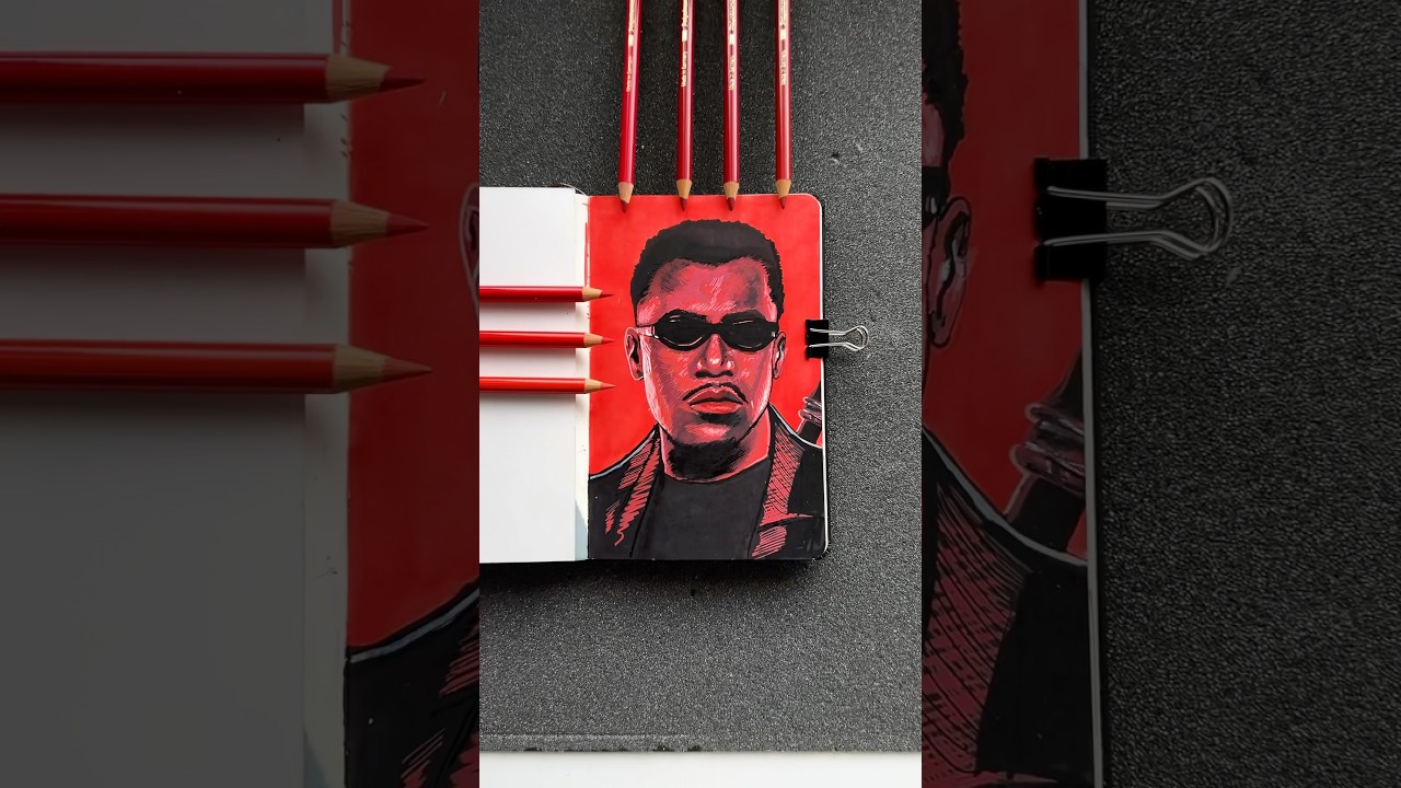 Drawing BLADE 🗡️🩸 