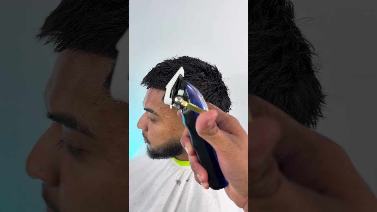 High taper w textured fringe part 1 