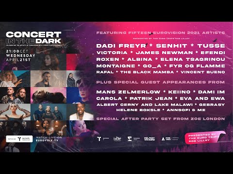 Concert in the Dark Trailer | Climate Positive Eurovision Pre-Party