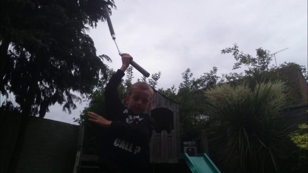 Bladewalker's How To Train Nunchucks YouTube